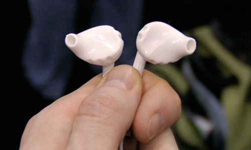 Yurbuds Earbud Enhancers (Image property OhGizmo!)