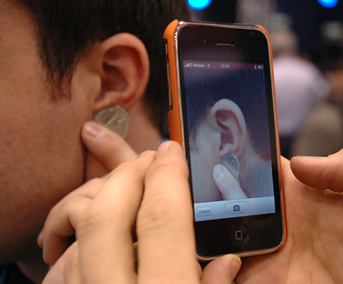Yurbuds Earbud Enhancers (Image property OhGizmo!)