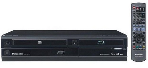Blu-ray VHS combo