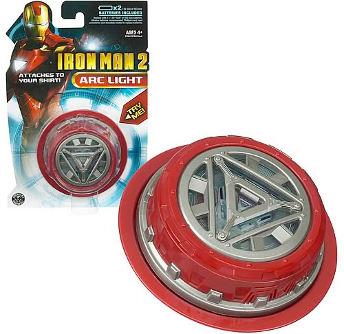 arc_light Iron Man ARC Light (Image courtesy Entertainment Earth)