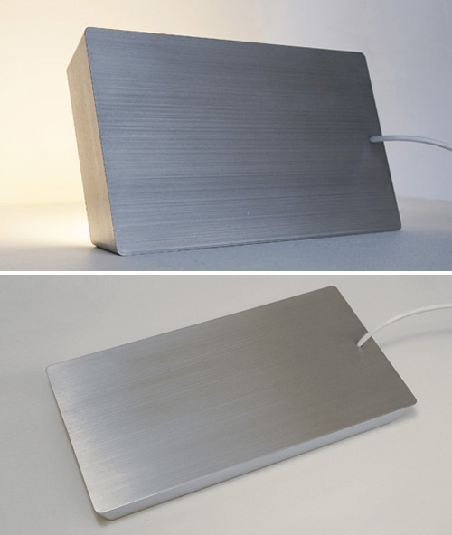 Brick Lamp (Images courtesy HC Wang)
