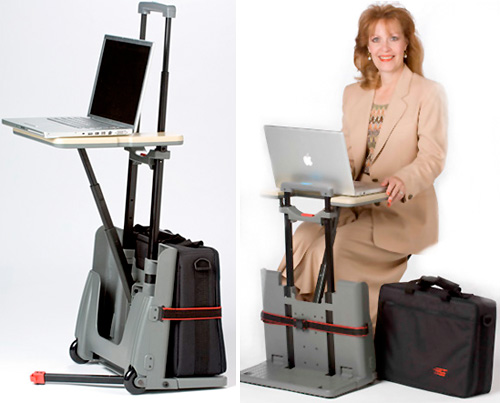 CartDesk Luggage Trolley