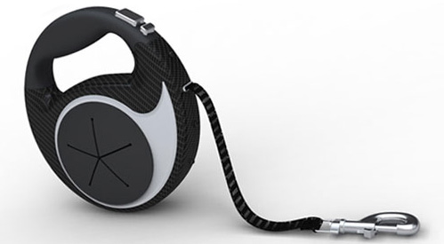 charging_leash Self-Charging Retractable Dog Leash (Image courtesy Fido Fashions)