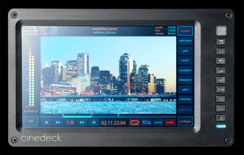 Cinedeck (Image courtesy Cinedeck)