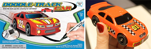 Doodle Track Cars (Images courtesy Popular Science & Daydream Toy)