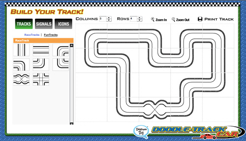 Doodle Track Cars (Image courtesy Daydream Toy)