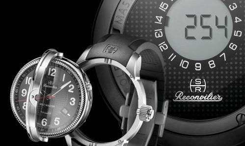 Reconvilier Hercules Golf-Master Watch Is Embarrassed Of Its Techy Side