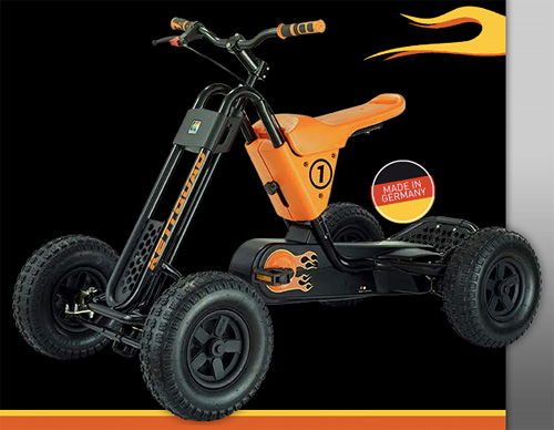 kettquad Kettquad Pedal-Powered ATV (Image courtesy Kettler)