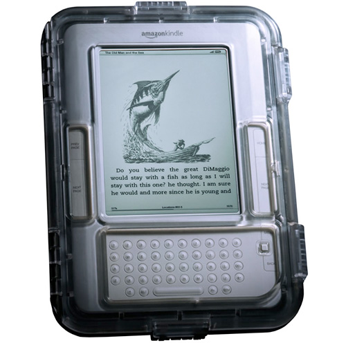 Guardian Floating, Waterproof Case For The Kindle (Image courtesy M-Edge)