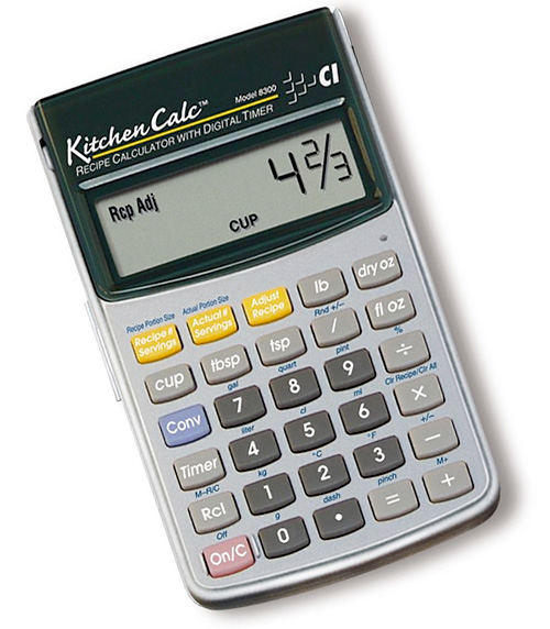 kitchen_calc KitchenCalc (Image courtesy Calculated Industries)