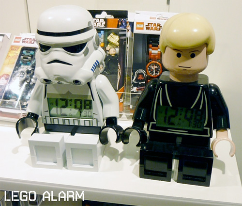 LEGO Star Wars Alarm Clocks (Image courtesy Hobby Media)