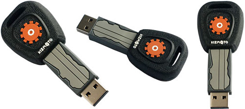 MotKey USB Flash Drive (Images courtesy Active Media Products)
