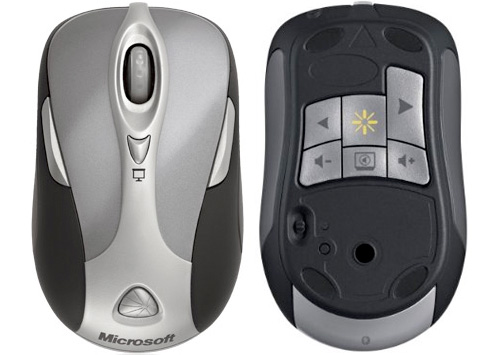 ms_8000 Microsoft Wireless Notebook Presenter Mouse 8000 (Images courtesy Microsoft)