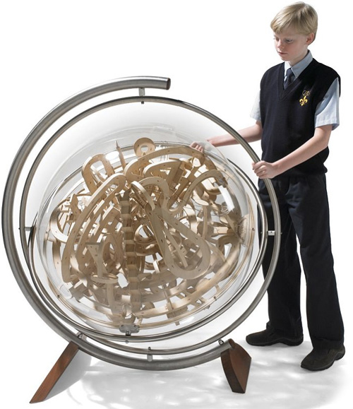 Superplexus Spherical Labyrinth (Image courtesy Hammacher Schlemmer)