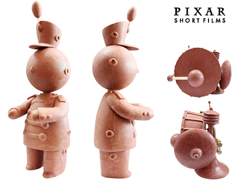 Tin Toy Figure Sculpt (Image courtesy MINDstyle)