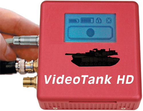 videotank VideoTank HD (Image courtesy DVEO)
