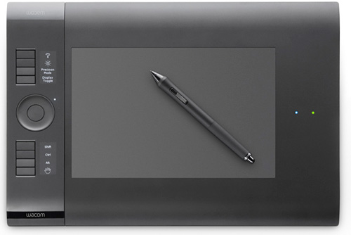 Wacom Intuos 4 Wireless (Image courtesy Wacom)