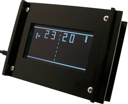 Pong-Clock