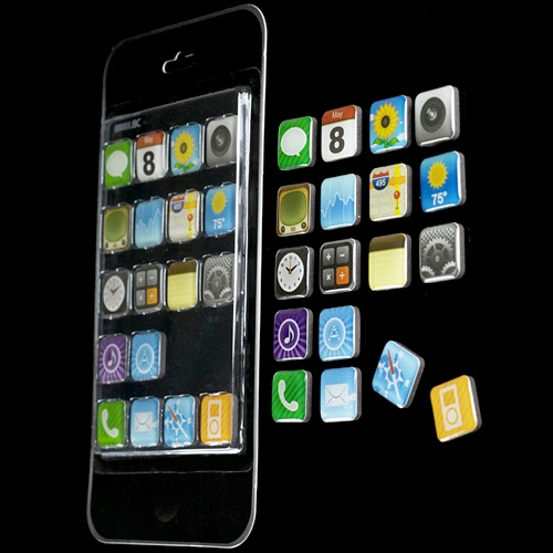 App Fridge Magnets (Image courtesy Jailbreak Toys)