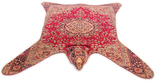 Bear Hunter Rug (Image courtesy Lise Lefebvre)