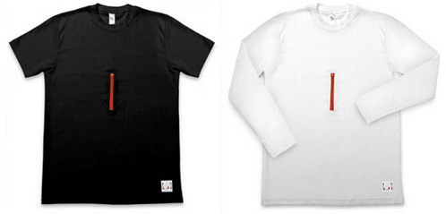BlackCoat-T iPod Cargo Pocket Tee Shirts (Images courtesy Koyono)