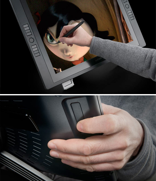cintiq_21ux Cintiq 21UX (Images courtesy Wacom)