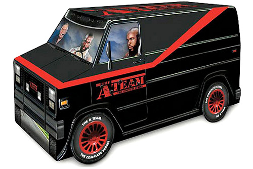 A-Team: The Complete Series (Image courtesy Uncrate)