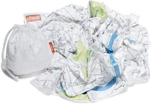 Crumpled City All Weather Maps (Image courtesy Emanuele Pizzolorusso)