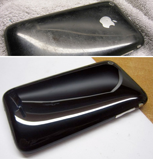 Debranded iPhone (Images courtesy Hack N Mod)