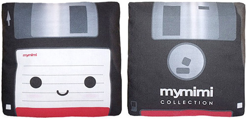 floppy_pillows floppy pillows Floppy Disc Throw Pillows Will Never Be Obsolete