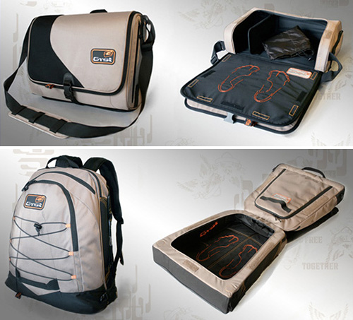 GYST Transition Bags (Images courtesy GYST)
