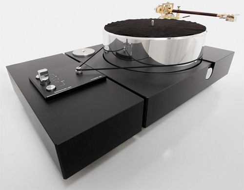 In Unison MK2 Turntable (Image courtesy DaVinciAudio Labs)
