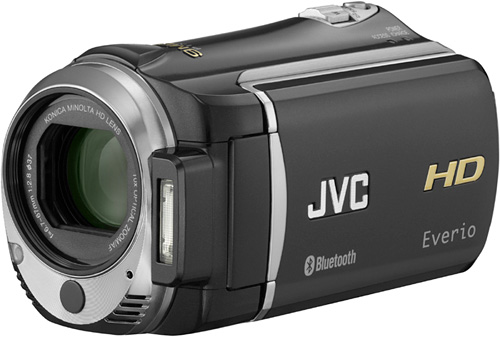 jvc_everio JVC Everio HD Camcorder (Image courtesy JVC)