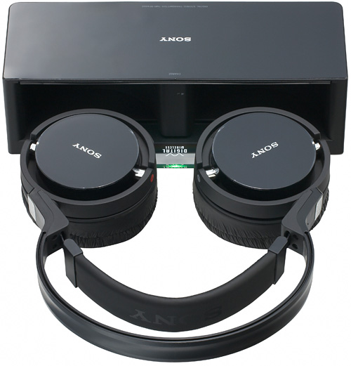 Sony Unveils New MDR-RF4000K Wireless Headphones