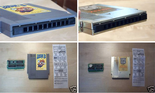 Clever Modder Hopes To Turn A Profit On An Old Nintendo Folly With Harmonica NES Carts