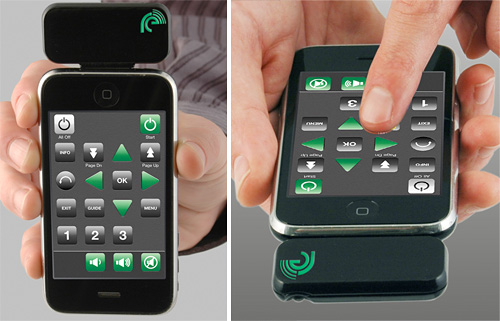 NewKinetix Rē Universal Remote IR Dongle (Images courtesy NewKinetix)