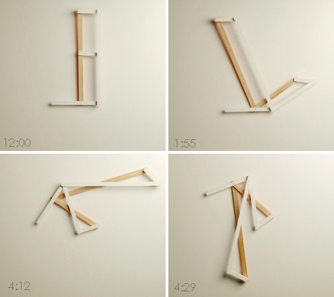 Oblique Clock (Image courtesy Science&Sons)