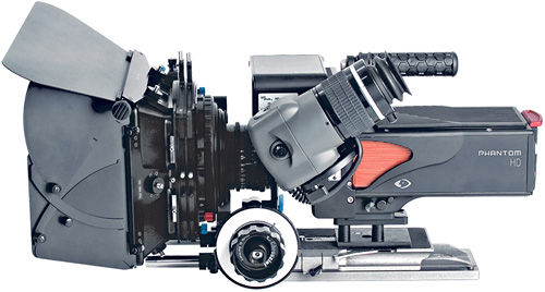 Phantom HD GOLD High Speed Digital Video Camera (Image courtesy Vision Research)