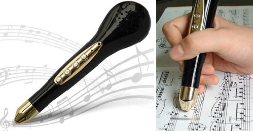 Piano and Violin Learning Pen (Images courtesy Uxsight)