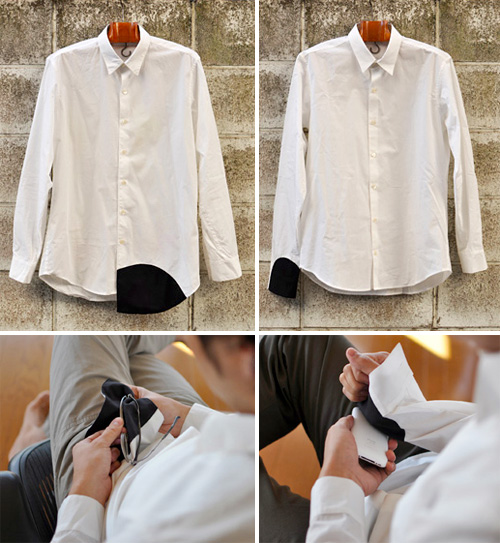 Wipe Shirt For Those Of Us Who Never Stop Polishing Our Glasses Or iPhones