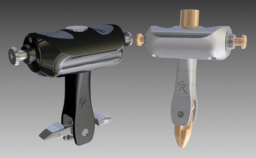 Romain Gauthier Mechanical Cufflinks Are Awesomely Over-Engineered