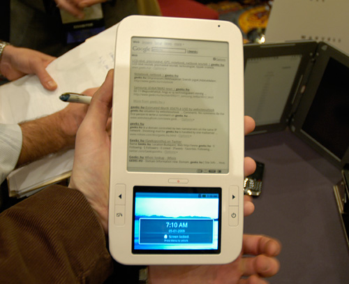 Spring Design Alex eBook Reader Now Available for Pre-order