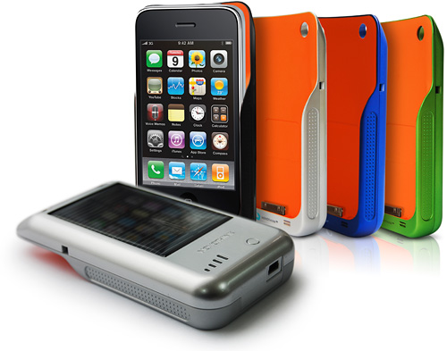 Novothink Solar Surge iPhone & iPod Touch Charging Case (Image courtesy Novothink)