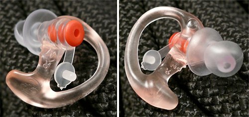 SureFire EP-3 Sonic Defenders (Images courtesy SureFire)