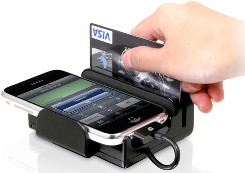 Swipe It Credit Card Reader (Image courtesy Macally)