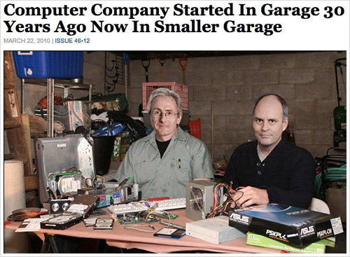 theonion_garage The Onion (Image courtesy The Onion)