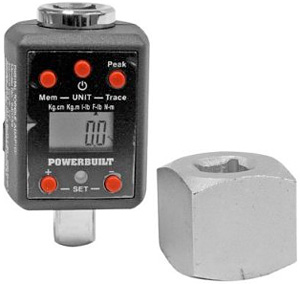 Powerbuilt Digital Torque Adapter (Image courtesy Amazon)
