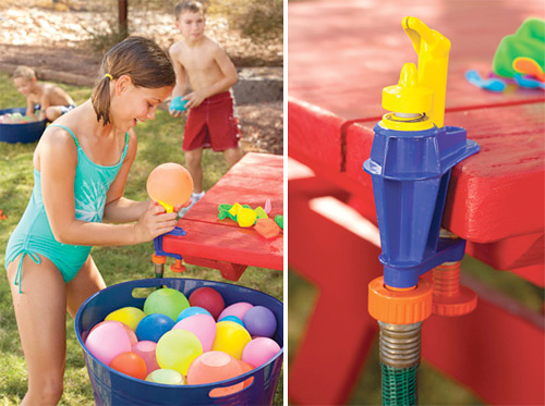 AquaAntics Water Bomb Factory (Images courtesy Overton's)