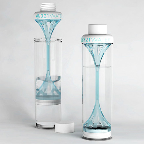 321 Water Bottle (Image courtesy Half a Teaspoon)