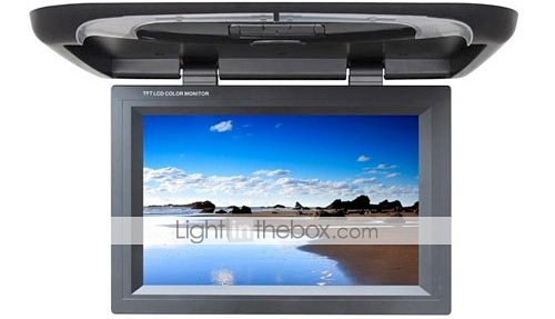 car_monitor 22-inch Flip Down Car Monitor Player (Image courtesy Lightinthebox.com)
